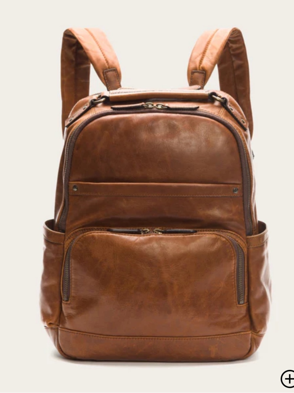 Frye LOGAN ВАСКРАСК in Cognac